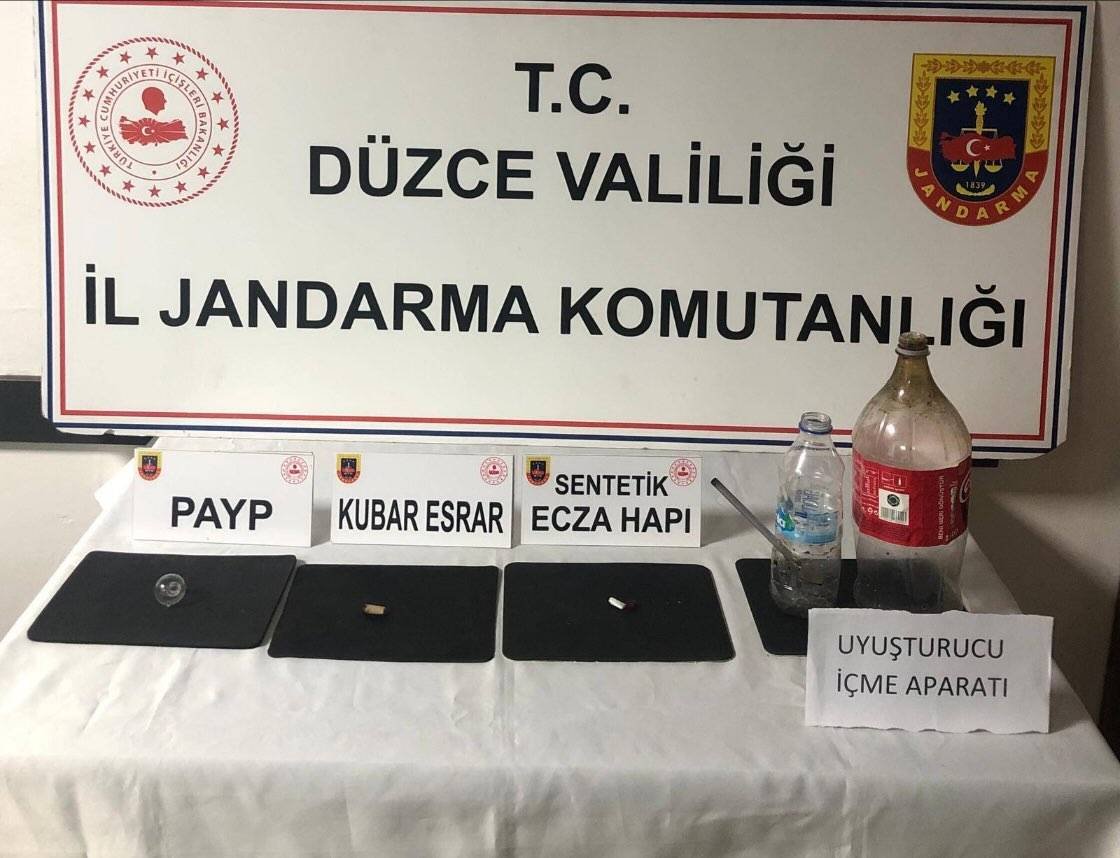 Düzce İl J.K.lığınca 04 - 11 Kasım 2024 tarihleri arasında İcra Edilen Faaliyetler